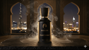 Bavaria Black Amber Arabian Perfume