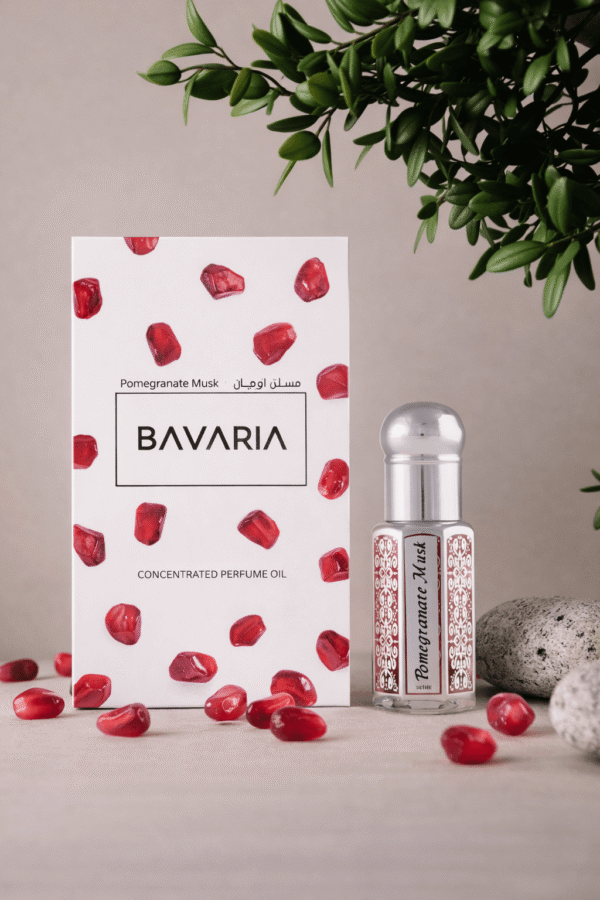 Pomegranate Musk Oil